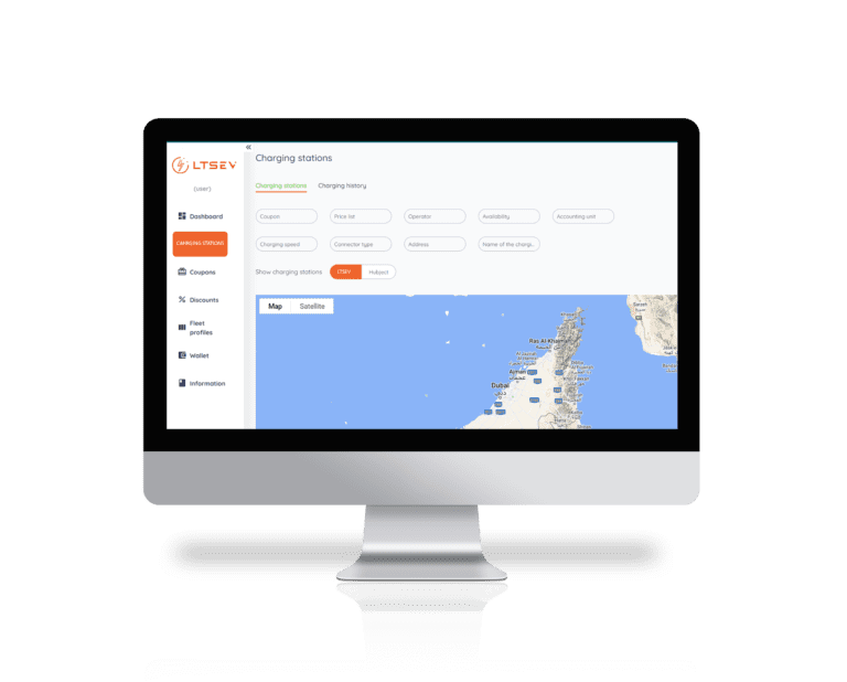 Smart EV Backend illustration